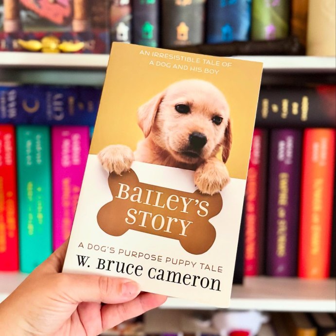 user image by @beachy_book_nook, Bailey's Story Dog's Purpose - by Bruce W. Cameron
