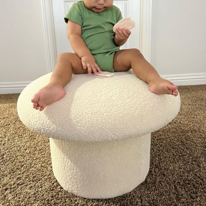 user image by @acesamueljones, Maddalena Mushroom Stool - Opalhouse™ designed with Jungalow™