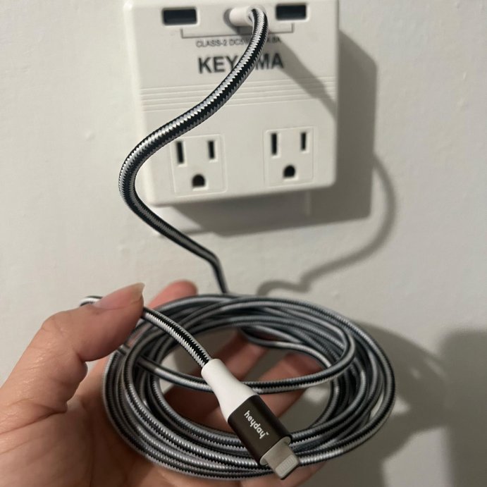 user image by @tanyela87, Lightning to USB-C Braided Cable - heyday™