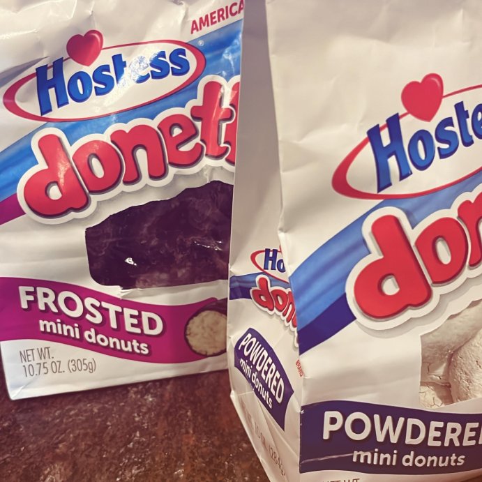 user image by @micahcooksfor8, Hostess Donettes Frosted Mini Donuts - 10.75oz