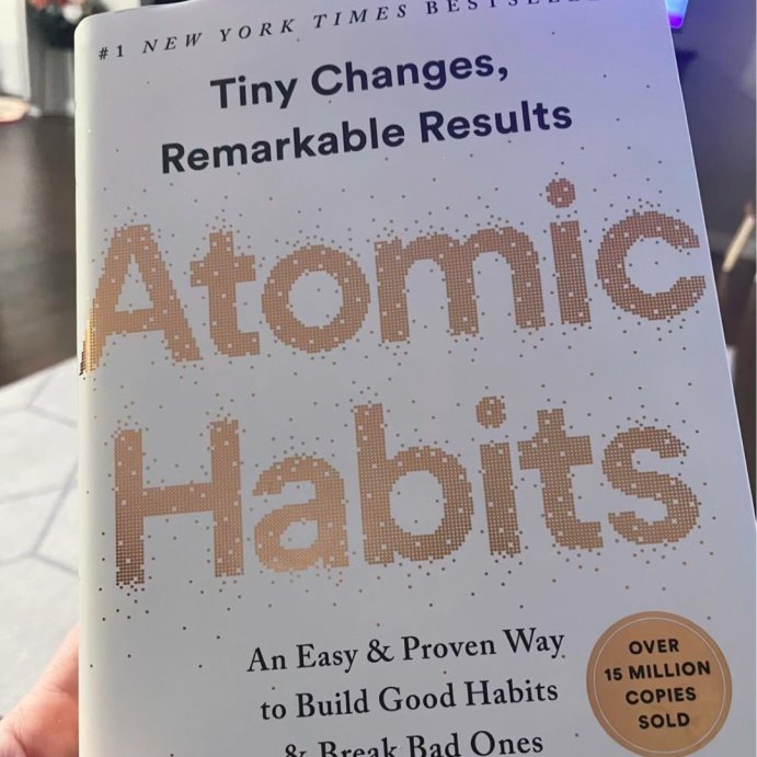 user image by @samanthalynndill, Atomic Habits - by James Clear (Hardcover)