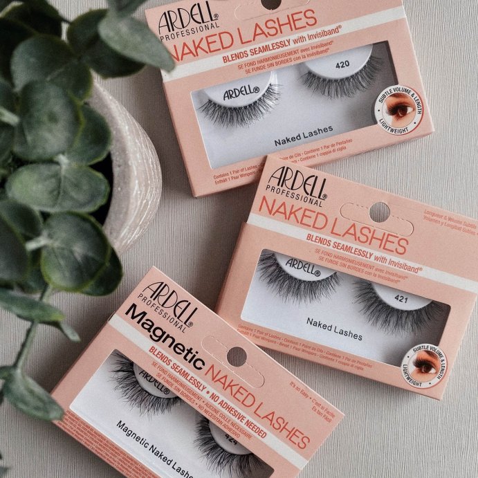user image by @realnamekendra, Ardell Naked 421 False Eyelashes - Black
