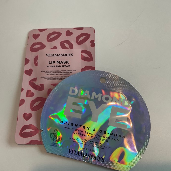 user image by DDD, Vitamasques 2 in 1 Diamond Eye Mask - 0.1 fl oz