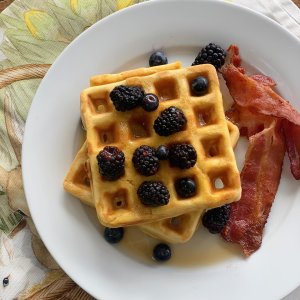 Golden Malted Pancake & Waffle Mix