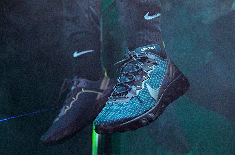 Launch Nike React Element 55