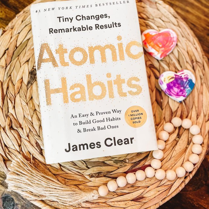 user image by @rootsoutwest, Atomic Habits - by James Clear (Hardcover)