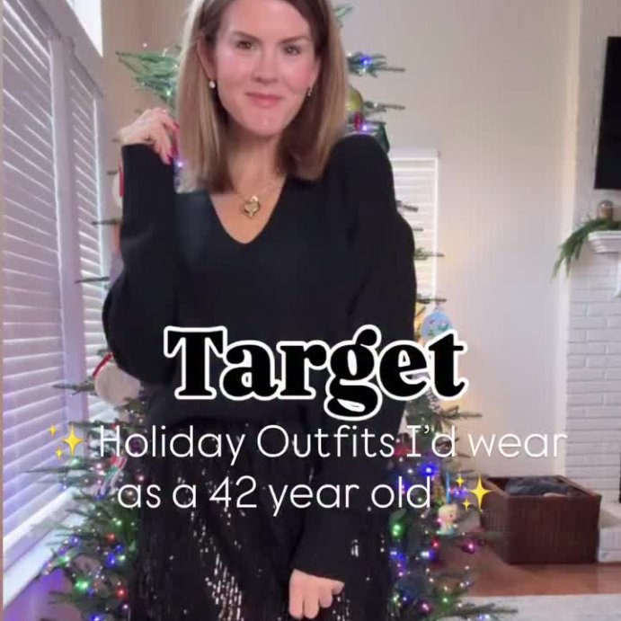 user image by @laurengpalmer, Women's Cable Trim V-Neck Pullover Sweater - Universal Thread™