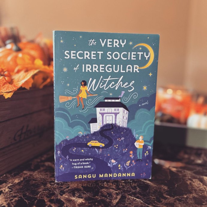 user image by @readingisportablemagic, The Very Secret Society of Irregular Witches -  by Sangu Mandanna (Paperback)