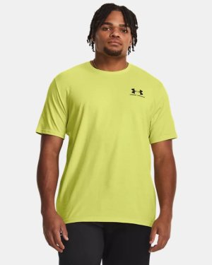 Remera Under Armour Sportstyle Left Chest - Open Sports