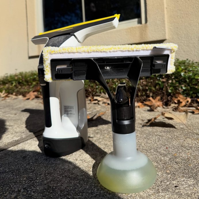user image by @kevinniedreher, Karcher WV 6 Plus Electric Squeegee, Window Vacuum, Window Cleaner Tool