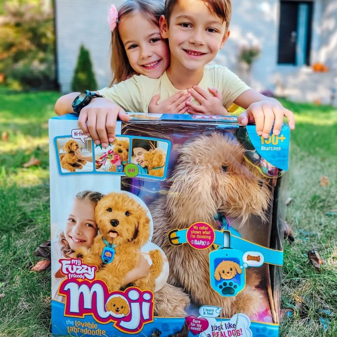 user image by @adi_and_jimmy_toys, SkyRocket  Moji the Lovable Labradoodle