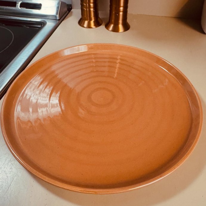 user image by @meadow230, 10" Flared Brim Stoneware Dinner Plate - Hearth & Hand™ with Magnolia