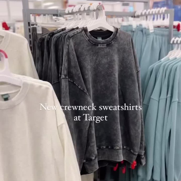 user image by @targetwithtay, Women's Oversized Pullover Sweatshirt - Wild Fable™