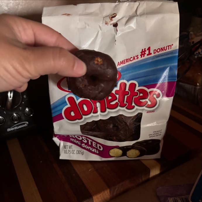 user image by @noora.logan89, Hostess Donettes Frosted Mini Donuts - 10.75oz