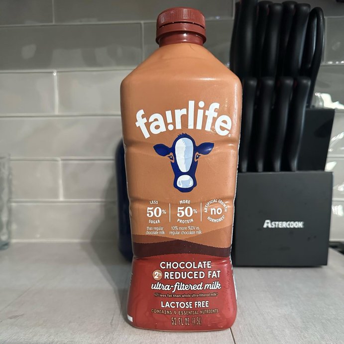 user image by @erica_jo97, Fairlife Lactose-Free 2% Chocolate Milk - 52 fl oz