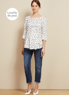Shop Isabella Oliver Maternity Boyfriend Jean-Washed Indigo and more Shop Isabella Oliver Maternity Boyfriend Jean-Washed Indigo and more