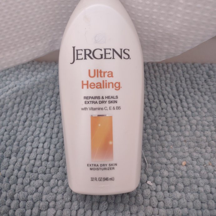 user image by Odic, Jergens Ultra Healing Hand and Body Moisturizing Lotion for Dry Skin with Vitamins C, E and B5
