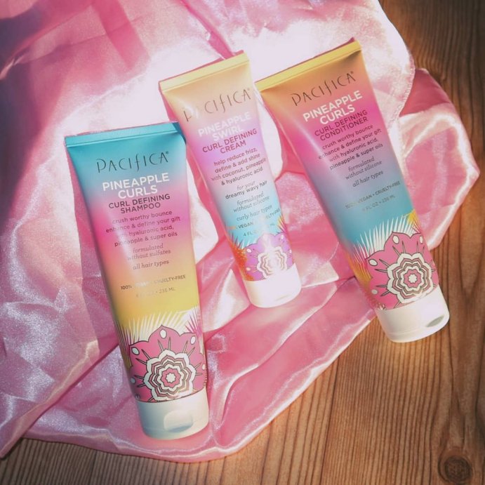 user image by @lilada94, Pacifica Pineapple Swirl Curl Defining Cream - 4 fl oz