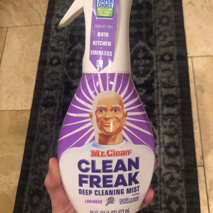 user image by @likedit.boughtit.reviewedit, Mr. Clean Lavender Deep Cleaning Mist Multi Surface All Purpose Spray Starter Kit - 16 fl oz