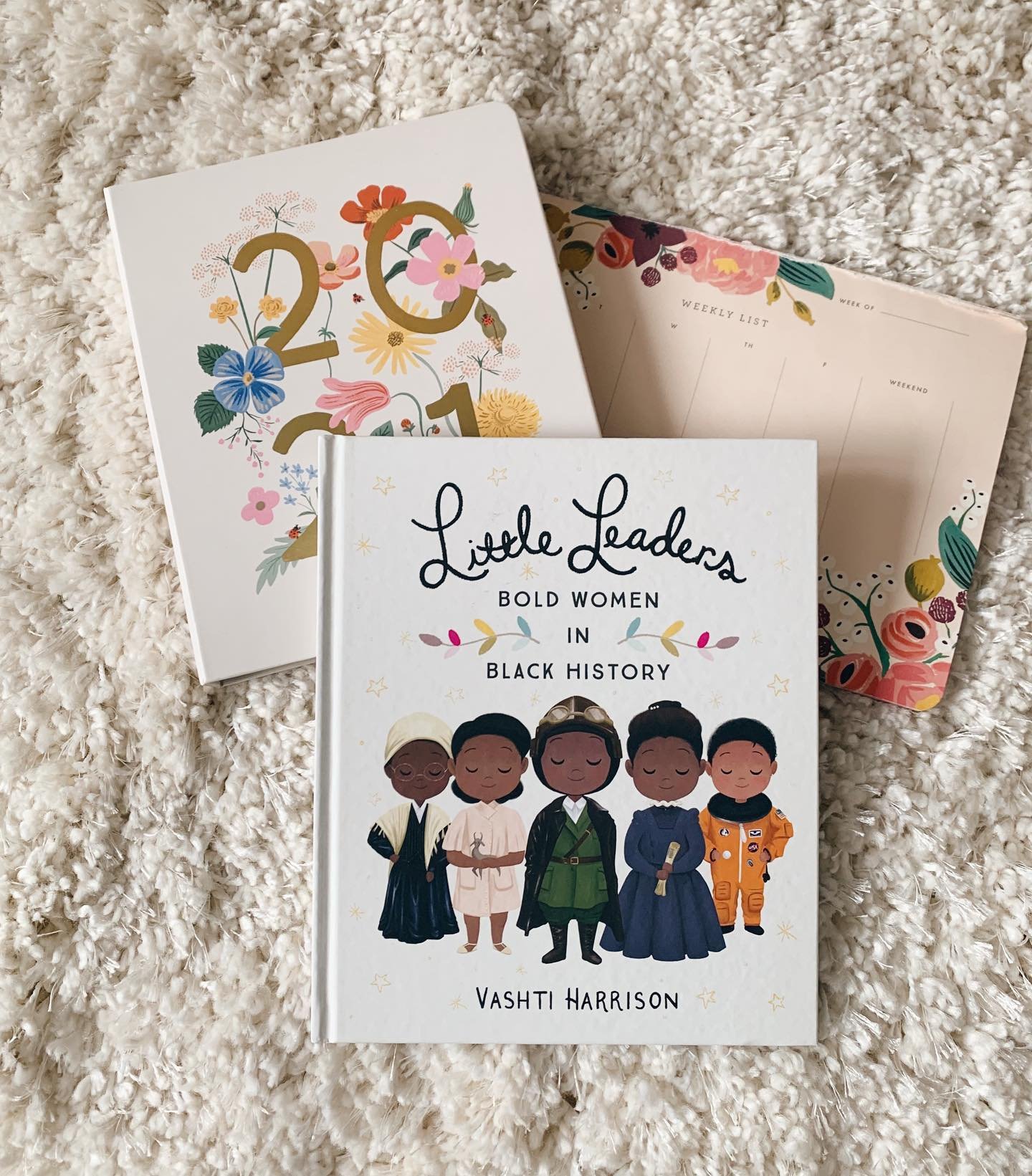 user image by @_tiaanne, Little Leaders : Bold Women in Black History - by Vashti Harrison (Hardcover)