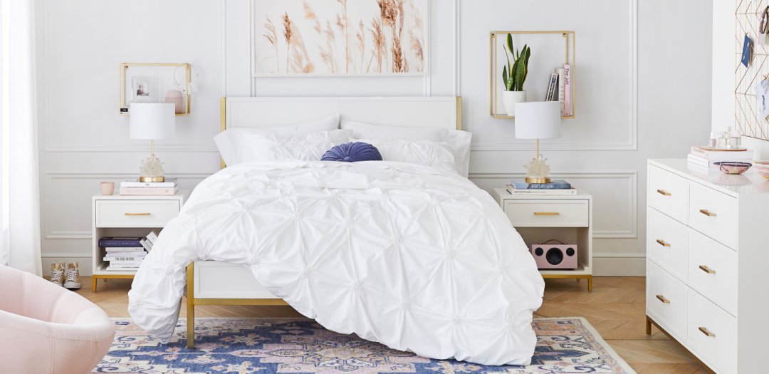 Pottery barn hot sale teens bed