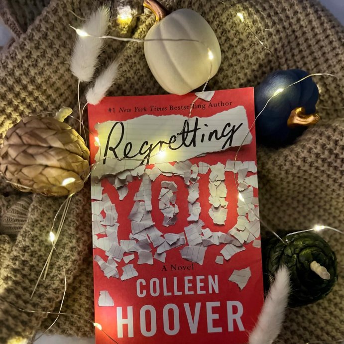 user image by @bookmarkedbymc, Regretting You - by Colleen Hoover (Paperback)