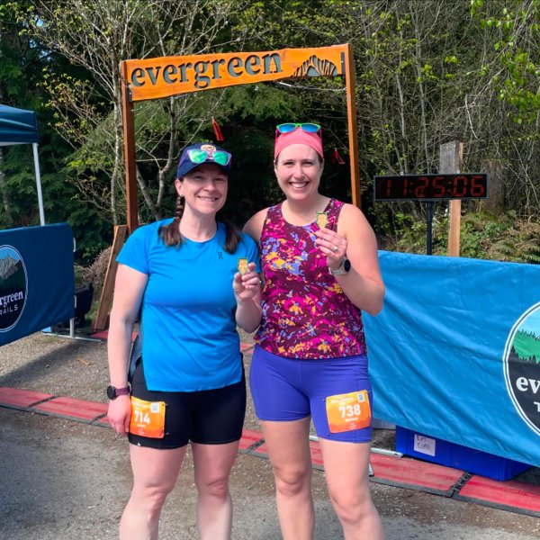 @morgoster's instagram image of REI Co-op Women's Swiftland Grid Running Tank Top Wild River Cosmic Magenta 2X