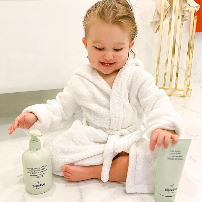 user image by @pipettebaby, Pipette Baby Lotion Fragrance Free - 5.7 fl oz