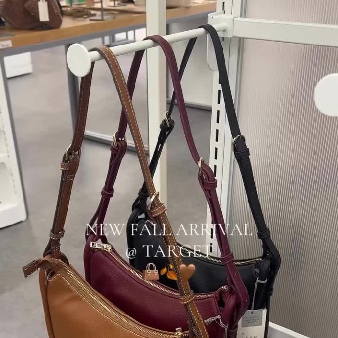 user image by @tayarogers, Bumper Crescent Shoulder Bag - A New Day™
