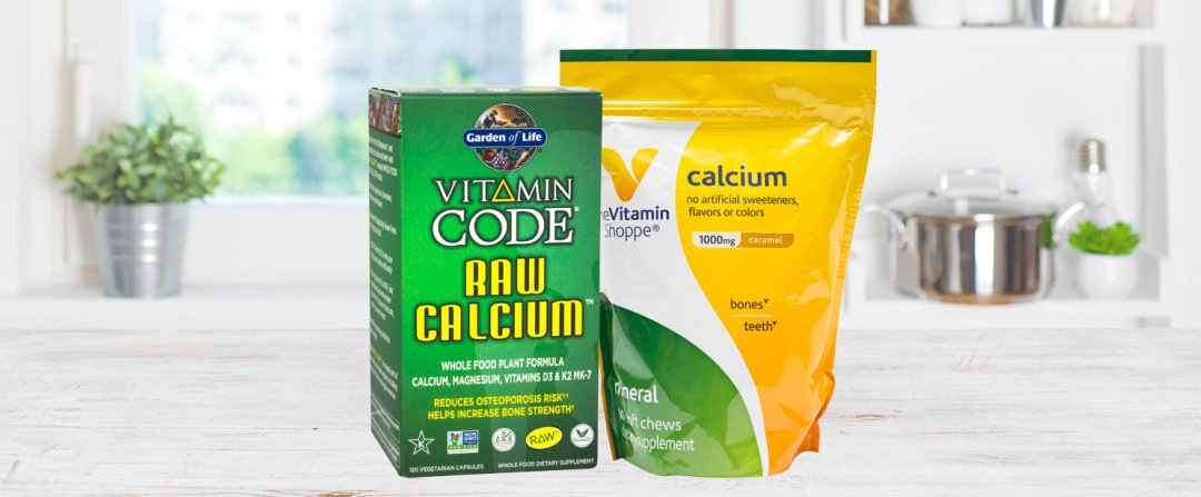 Shop Garden of Life Vitamin Code Raw Calcium ? Whole Food Plant Formula (120 Vegan Capsules), the Vitamin Shoppe Calcium Soft Chews - Bone & Teeth Health - 500 MG - Caramel (60 Soft Chews) and more