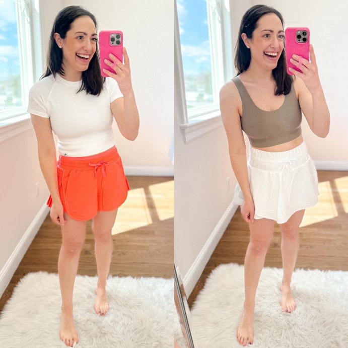 user image by @msnafashion, Women's Everyday Soft Medium Support Longline Sports Bra - All In Motion™