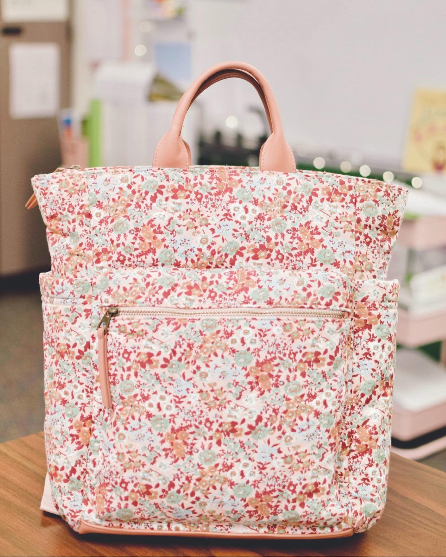 user image by @teacherdresscode, 14.5" Soft Utility Square Backpack - Universal Thread™