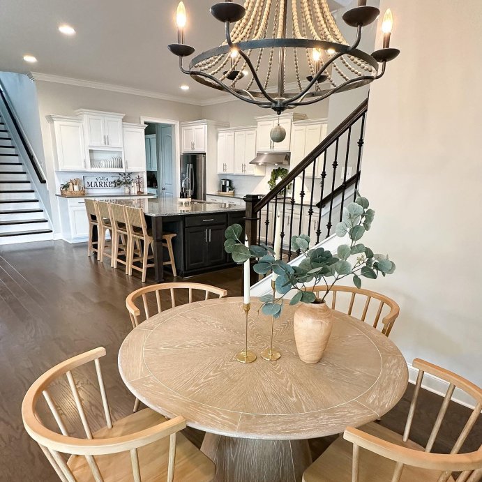 user image by @lovelywhitehome, Shaker Dining Chair - Hearth & Hand™ with Magnolia