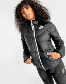 Shop Down Fill Puffer Jacket - Black and more
