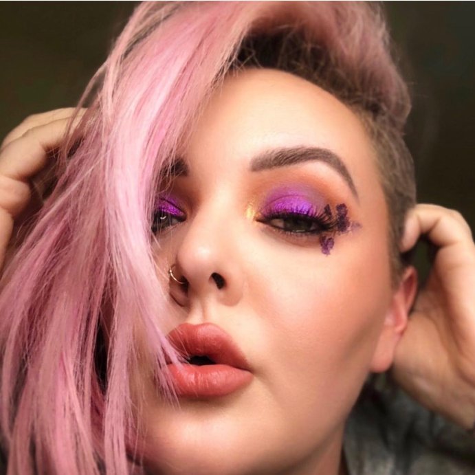 user image by @nofadefresh, No Fade Fresh Color Depositing Semi-Permanent Hair Color Conditioner - 6.4 fl oz