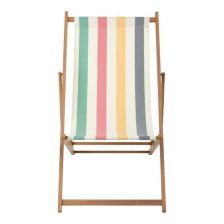 Shop Hudson's Bay Stripes Folding Beach Chair, Water/Fade/Rust-Resistant, Multi-Coloured and more