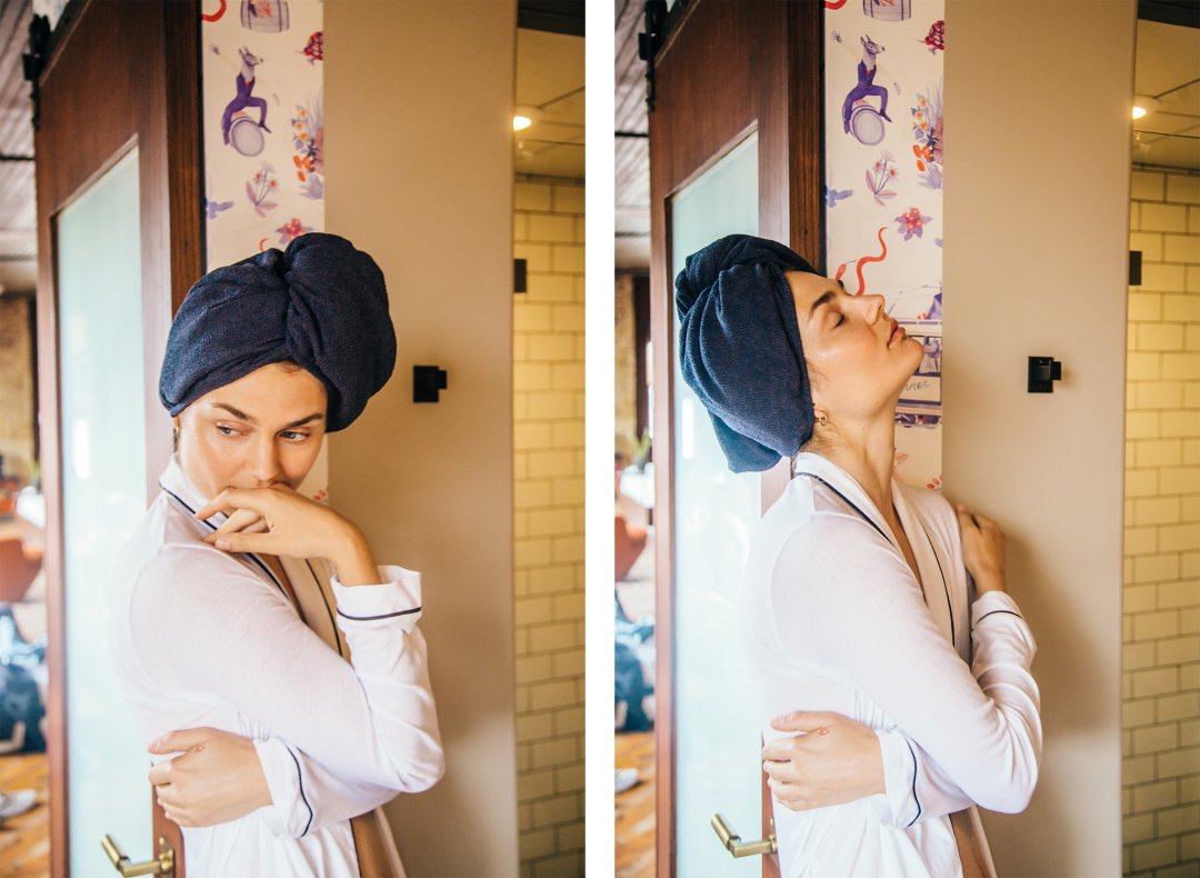 Hair turban best sale towel aquis