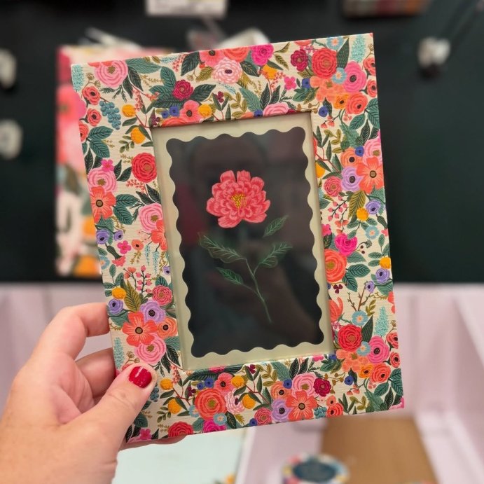 user image by @katie_elizabeth_a, Rifle Paper Co. 4&#34;x6&#34; Garden Party Picture Frame