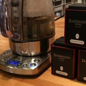 Review of Breville's One Touch Tea Maker and David's Tea