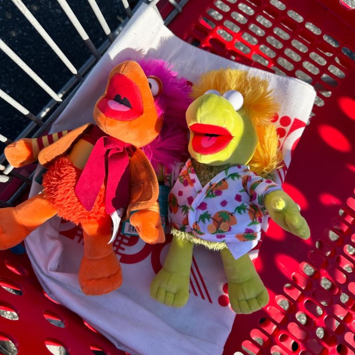 user image by @geekyninjaz, JINX Inc. Fraggle Rock Wembley 7.5 Inch Plush
