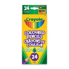 Shop Crayons de couleur Crayola, paq. 24 and more