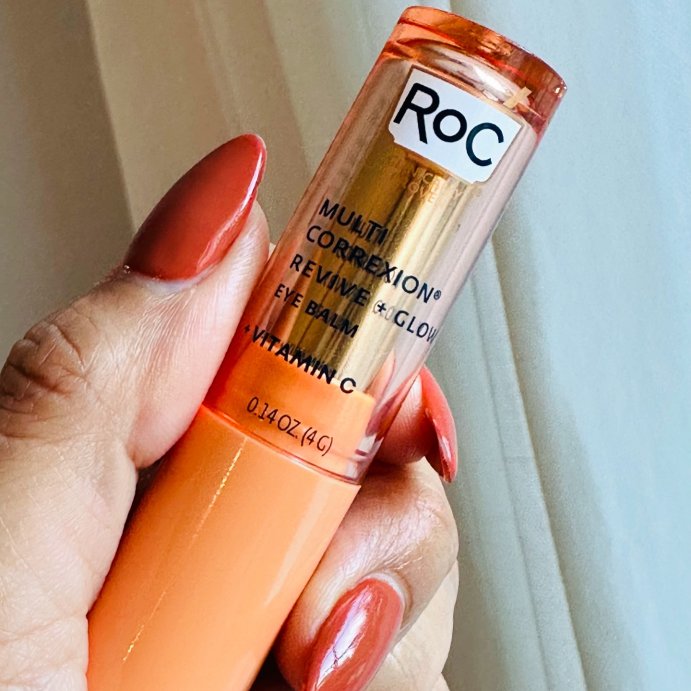 user image by @realnprettystuff, RoC Multi Correxion Revive and Glow Vitamin C Under Eye Balm - 0.14oz