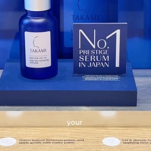 @spacenk&rsquo;s instagram video of TAKAMI Daily Renewing Soft Peel
