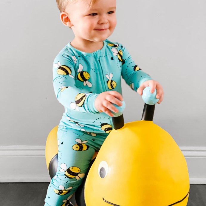 user image by @bodhi_zander, B. toys - Ride-On Bouncer - Bouncy Boing - Bizzi