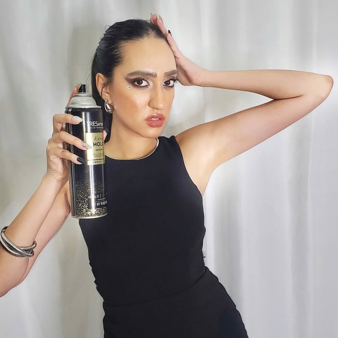 user image by @dianelachhman, Tresemme Extra Hold Hairspray