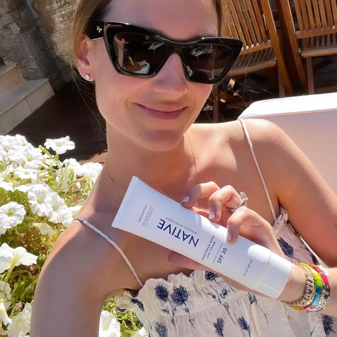 user image by @being_bridget, Native Mineral Sunscreen - Unscented - SPF 30 - 5 fl oz