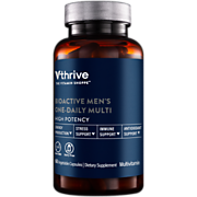 Shop Vthrive Once-Daily Bioactive Multivitamin for Men (60 Vegetarian Capsules) and more