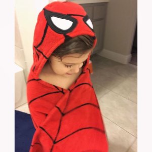 Spider-Man™ Hooded Towel | Pottery Barn Kids