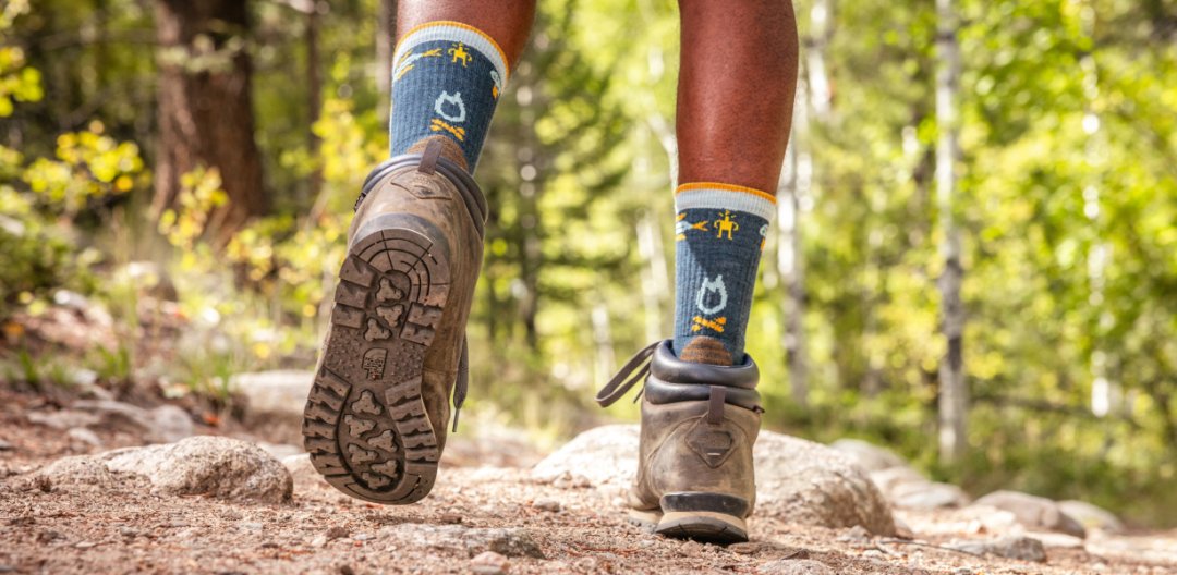 Merino Wool Men's Hiking Socks: Lightweight & More | Smartwool®