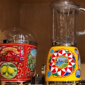 Smeg Dolce & Gabbana Blender | Williams Sonoma